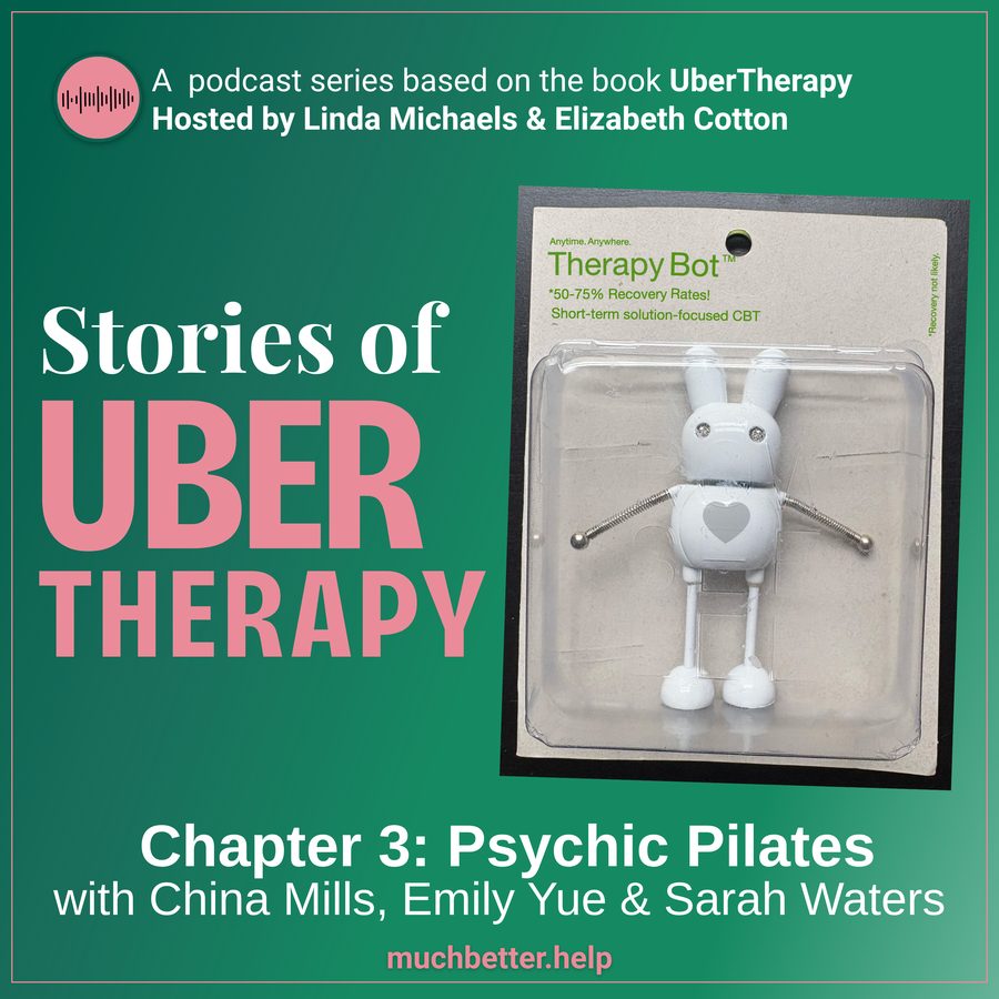 Chapter 3: Psychic Pilates artwork
