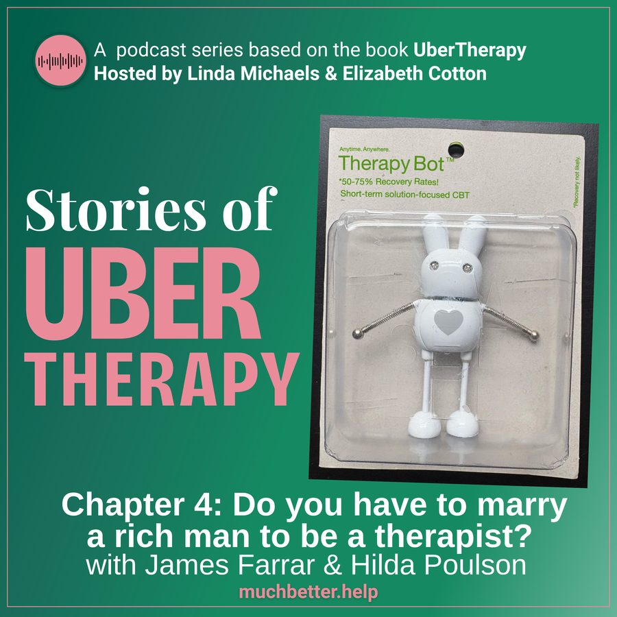 Chapter 4: Do you have to marry a rich man to be a therapist? artwork